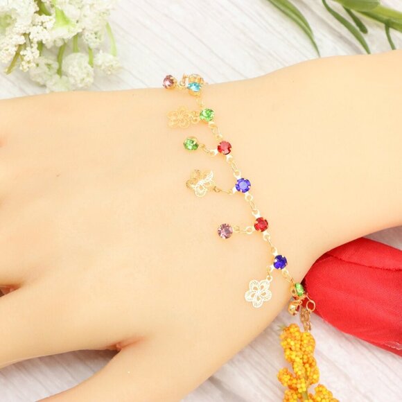 "Trendy Handmade Bracelet – A Thoughtful Gift for Girls & Women | UNVRC1203 - Picture 10 of 10